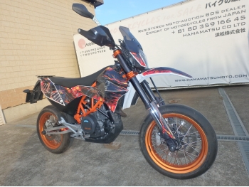 Заказать из Японии мотоцикл KTM 690 SMC R 2016 фото 7