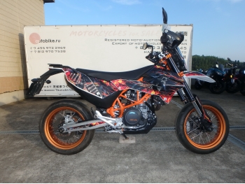 Заказать из Японии мотоцикл KTM 690 SMC R 2016 фото 8