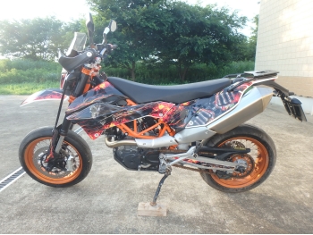 Заказать из Японии мотоцикл KTM 690 SMC R 2016 фото 12