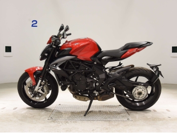 Заказать из Японии мотоцикл MV Agusta Brutale 800 2020 фото 1
