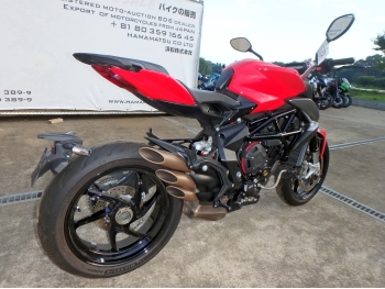 Заказать из Японии мотоцикл MV Agusta Brutale 800 2020 фото 9