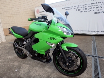 Заказать из Японии мотоцикл Kawasaki NINJA400RA ER-4F ABS 2011 фото 7