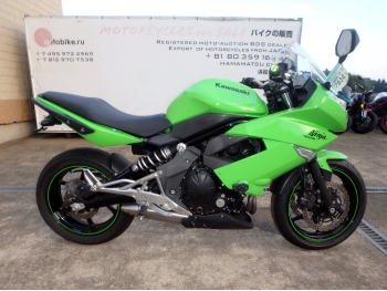 Заказать из Японии мотоцикл Kawasaki NINJA400RA ER-4F ABS 2011 фото 8