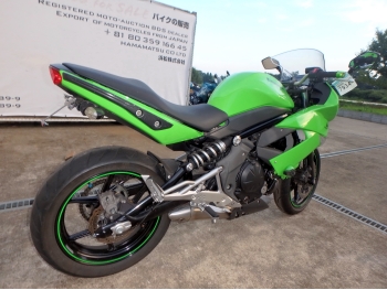 Заказать из Японии мотоцикл Kawasaki NINJA400RA ER-4F ABS 2011 фото 9