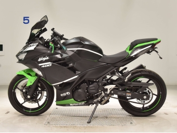 Заказать из Японии мотоцикл Kawasaki NINJA400-2 NINJA400ABS 2022 фото 1