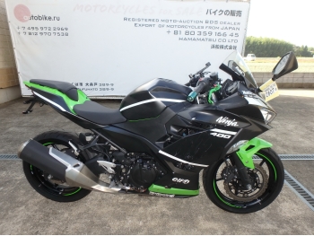 Заказать из Японии мотоцикл Kawasaki NINJA400-2 NINJA400ABS 2022 фото 8