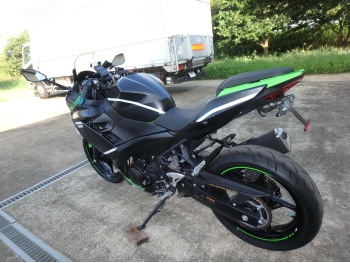 Заказать из Японии мотоцикл Kawasaki NINJA400-2 NINJA400ABS 2022 фото 11