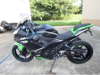 Заказать из Японии мотоцикл Kawasaki NINJA400-2 NINJA400ABS 2022 фото 12