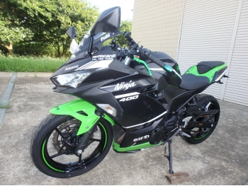 Заказать из Японии мотоцикл Kawasaki NINJA400-2 NINJA400ABS 2022 фото 13