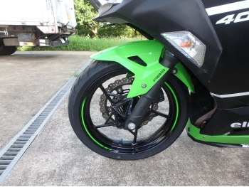 Заказать из Японии мотоцикл Kawasaki NINJA400-2 NINJA400ABS 2022 фото 14