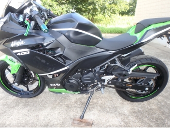 Заказать из Японии мотоцикл Kawasaki NINJA400-2 NINJA400ABS 2022 фото 15