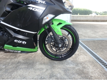 Заказать из Японии мотоцикл Kawasaki NINJA400-2 NINJA400ABS 2022 фото 19