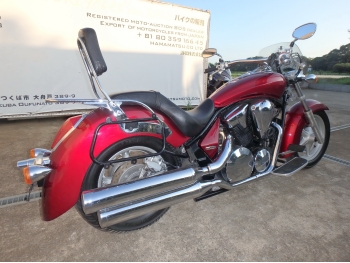 Заказать из Японии мотоцикл Honda VT1300CR ABS 2010 фото 9