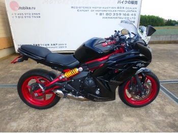 Заказать из Японии мотоцикл Kawasaki Ninja400A 2014 фото 8