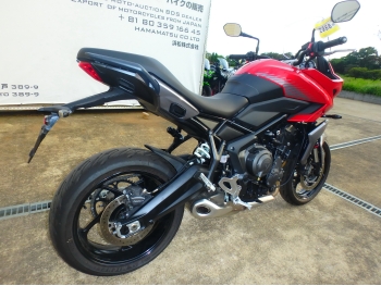 Заказать из Японии мотоцикл Triumph Tiger Sport 660 2023 фото 9