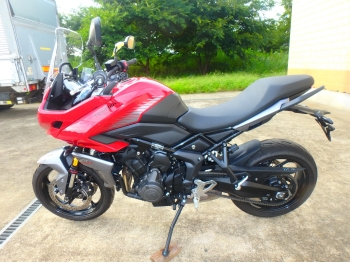 Заказать из Японии мотоцикл Triumph Tiger Sport 660 2023 фото 12