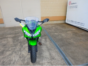 Заказать из Японии мотоцикл Kawasaki NINJA400RA ER-4F ABS 2013 фото 6