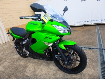 Заказать из Японии мотоцикл Kawasaki NINJA400RA ER-4F ABS 2013 фото 7