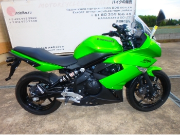 Заказать из Японии мотоцикл Kawasaki NINJA400RA ER-4F ABS 2013 фото 8