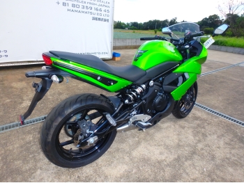 Заказать из Японии мотоцикл Kawasaki NINJA400RA ER-4F ABS 2013 фото 9