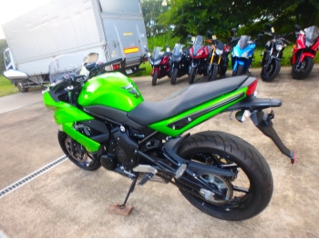 Заказать из Японии мотоцикл Kawasaki NINJA400RA ER-4F ABS 2013 фото 11