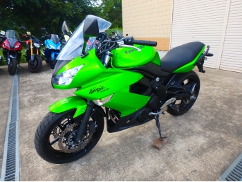 Заказать из Японии мотоцикл Kawasaki NINJA400RA ER-4F ABS 2013 фото 13