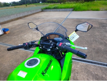 Заказать из Японии мотоцикл Kawasaki NINJA400RA ER-4F ABS 2013 фото 21