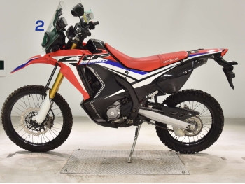     Honda CRF250L Rally ABS 2017  1