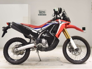 Заказать из Японии мотоцикл Honda CRF250L Rally ABS 2017 фото 2