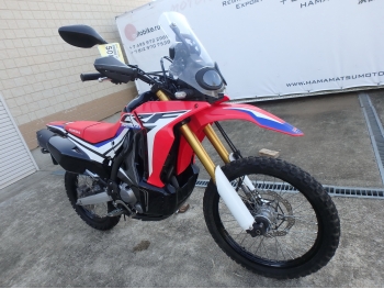 Заказать из Японии мотоцикл Honda CRF250L Rally ABS 2017 фото 7
