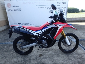 Заказать из Японии мотоцикл Honda CRF250L Rally ABS 2017 фото 8