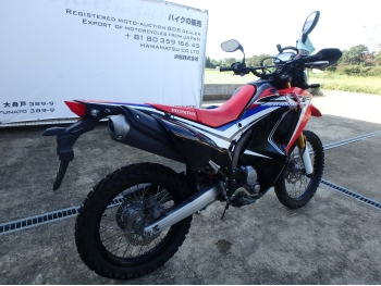 Заказать из Японии мотоцикл Honda CRF250L Rally ABS 2017 фото 9