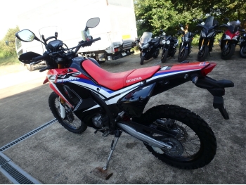 Заказать из Японии мотоцикл Honda CRF250L Rally ABS 2017 фото 11