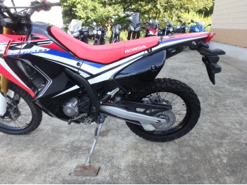 Заказать из Японии мотоцикл Honda CRF250L Rally ABS 2017 фото 16