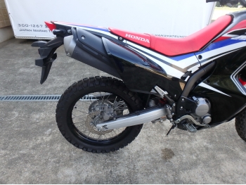 Заказать из Японии мотоцикл Honda CRF250L Rally ABS 2017 фото 17