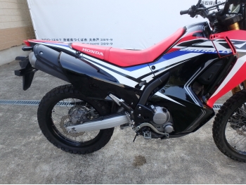     Honda CRF250L Rally ABS 2017  18