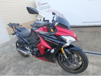 Заказать из Японии мотоцикл Suzuki GSX-S1000F ABS 2015 фото 7