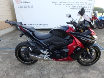 Заказать из Японии мотоцикл Suzuki GSX-S1000F ABS 2015 фото 8