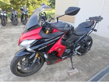 Заказать из Японии мотоцикл Suzuki GSX-S1000F ABS 2015 фото 13