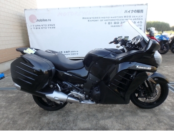     Kawasaki GTR1400 Concours Grand Tour Edition 2013  8