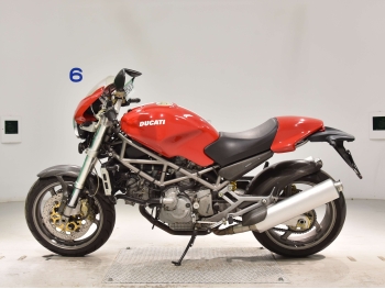 Заказать из Японии мотоцикл Ducati Monster S4 2001 фото 1