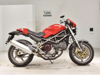 Заказать из Японии мотоцикл Ducati Monster S4 2001 фото 2