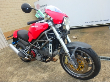 Заказать из Японии мотоцикл Ducati Monster S4 2001 фото 8