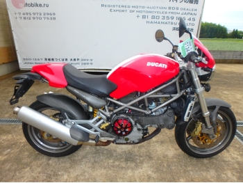 Заказать из Японии мотоцикл Ducati Monster S4 2001 фото 9