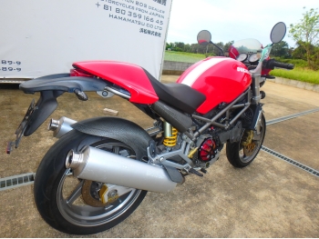 Заказать из Японии мотоцикл Ducati Monster S4 2001 фото 10