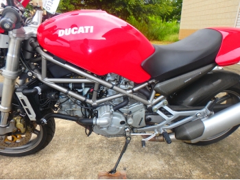 Заказать из Японии мотоцикл Ducati Monster S4 2001 фото 16