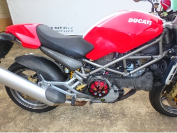 Заказать из Японии мотоцикл Ducati Monster S4 2001 фото 19