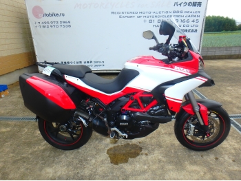 Заказать из Японии мотоцикл Ducati Multistrada1200S 2013 фото 8