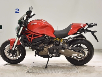 Заказать из Японии мотоцикл Ducati Monster821A M821A 2014 фото 1