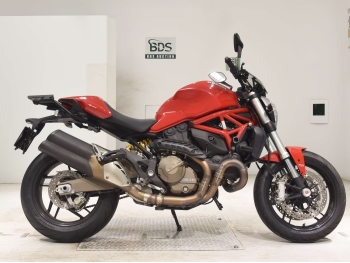 Заказать из Японии мотоцикл Ducati Monster821A M821A 2014 фото 2